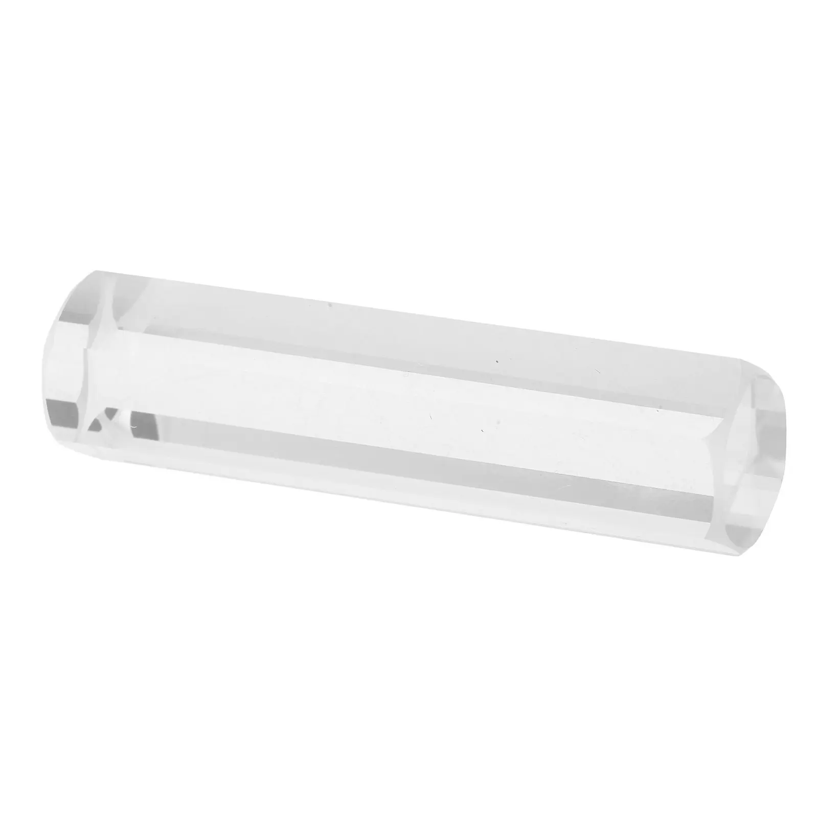 Glass Optical Prism Hexagonal Physical Experiment Demonstration Prop for School Classroom Teaching Clear Imaging Effect