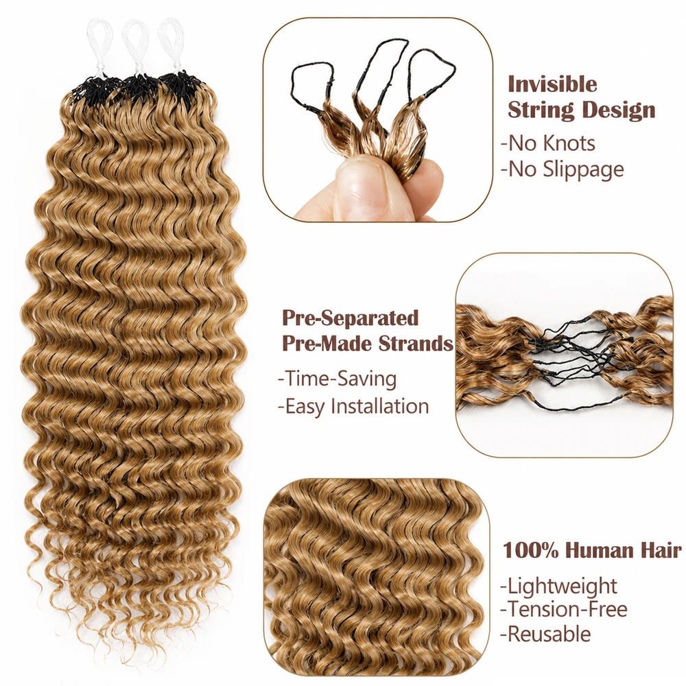 Thumbnail 3 - #42 Crochet Hair Extensions Comparison Guide