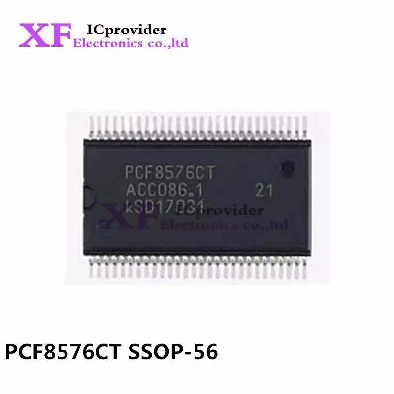 10-100Pcs PCF8576CT SSOP-56 40 × 4 LCD driver  I2C interface