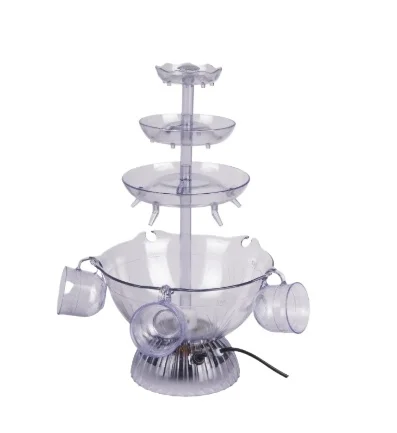 

Juice Beverage Beer Waterfall Machine Wine Fountain Machine Party Dispenser