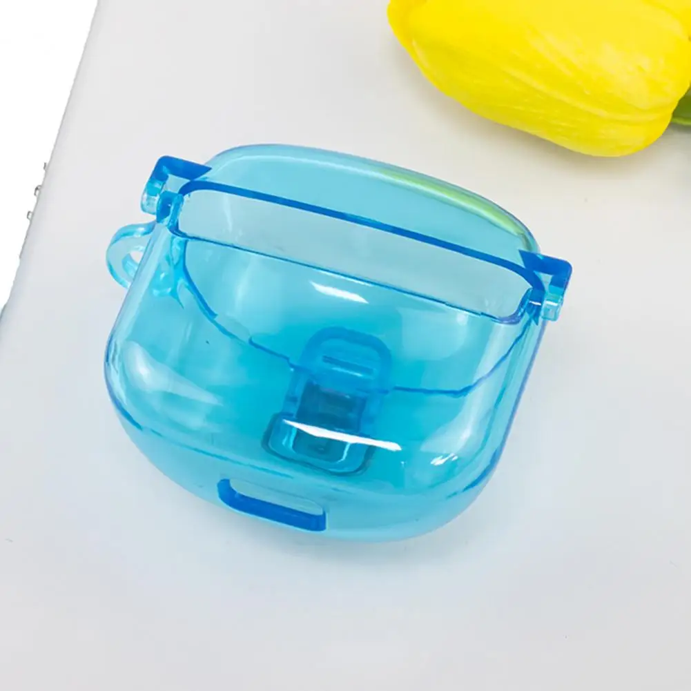 جراب واقي لسماعات Jbl Tune Flex ، جراب سماعة شفافة ، مقاوم للغبار ، مقاوم للماء ، من البولي يوبو