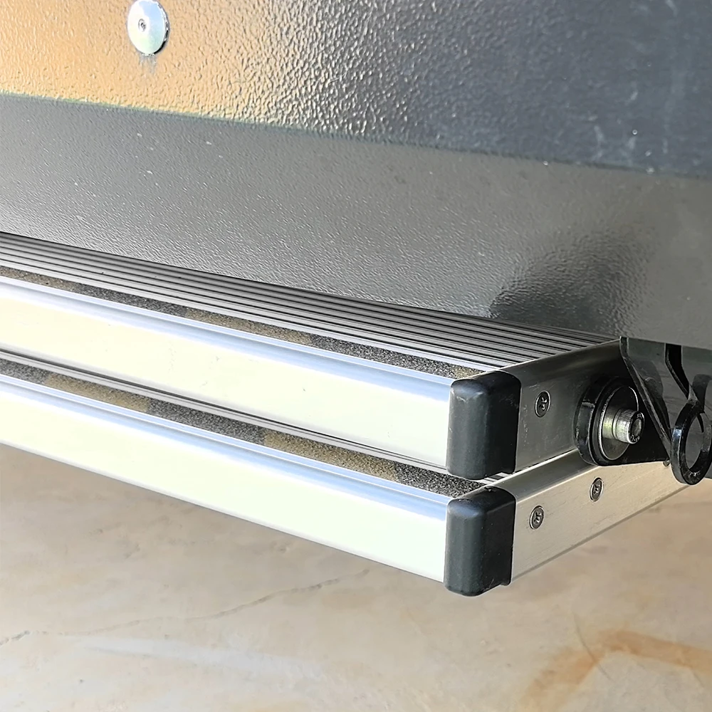 Acessórios para trailer de campista com preço favorável COMPAKS único | Modelos de camada dupla Passos elétricos de superfície antiderrapante