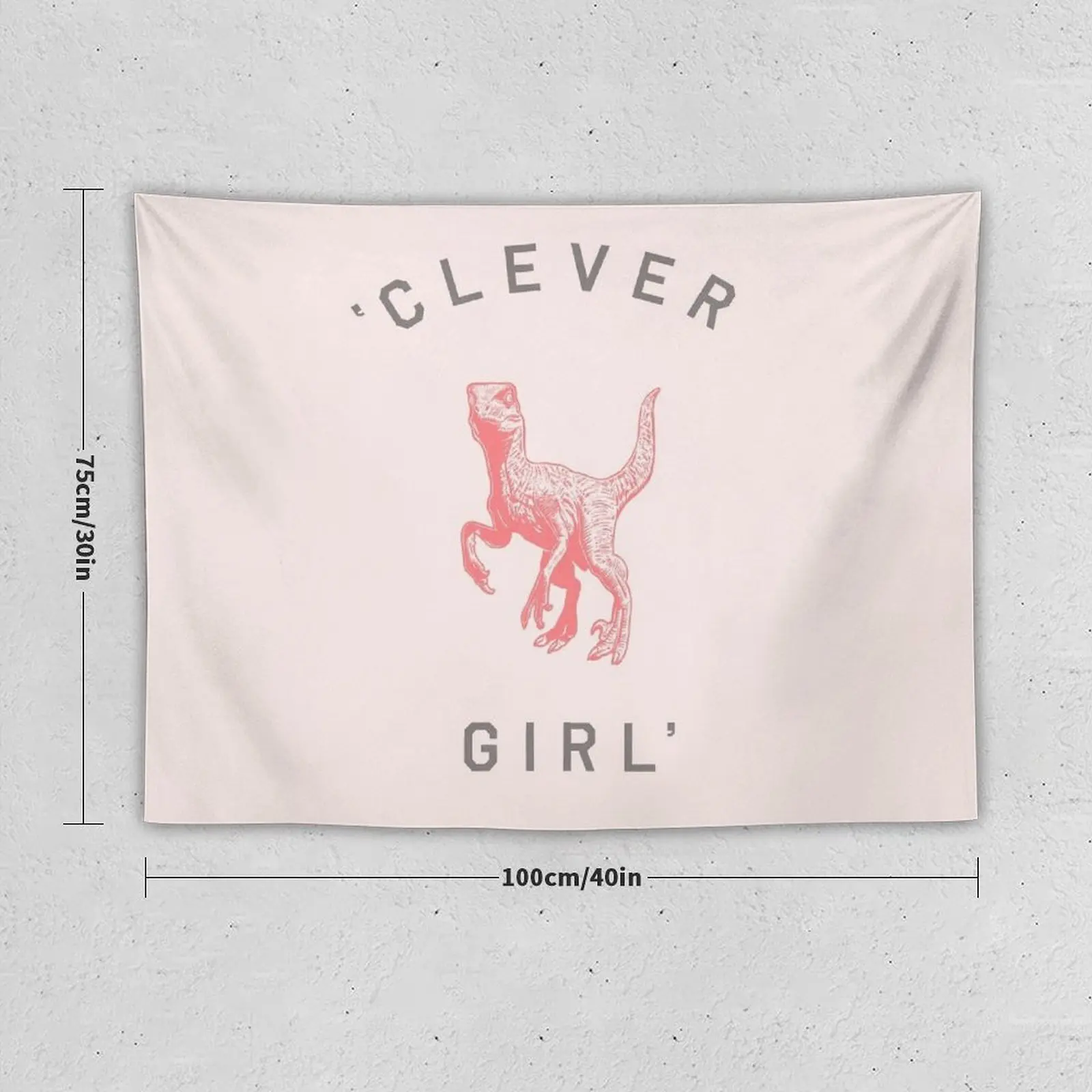 Clever Girl Tapestry Wall Decor Home Decorating Tapestry