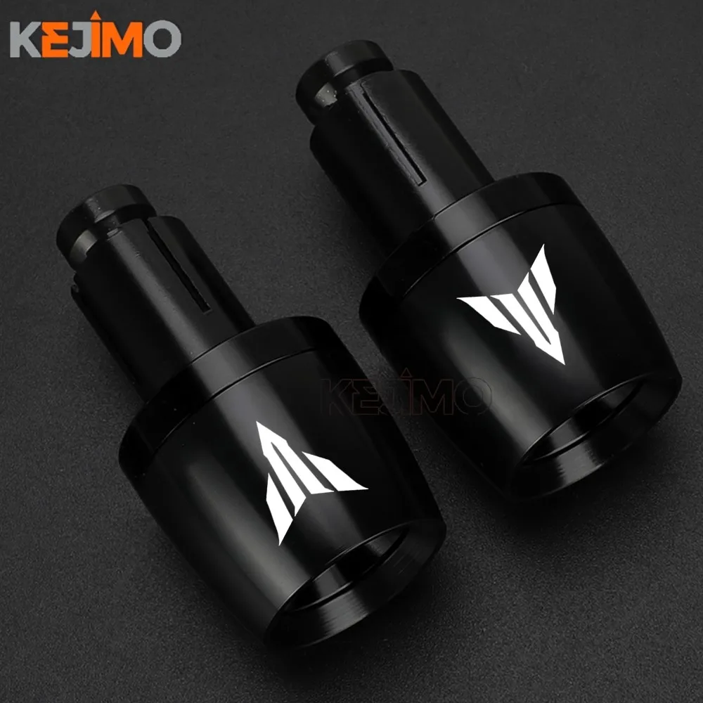 For YAMAHA MT-07 MT-09 MT-10 MT-125 MT 07 09 10 125 2014-2021 2022 2025 Motorcycles Handlebar Grips End Handle Bar Cap End Plug
