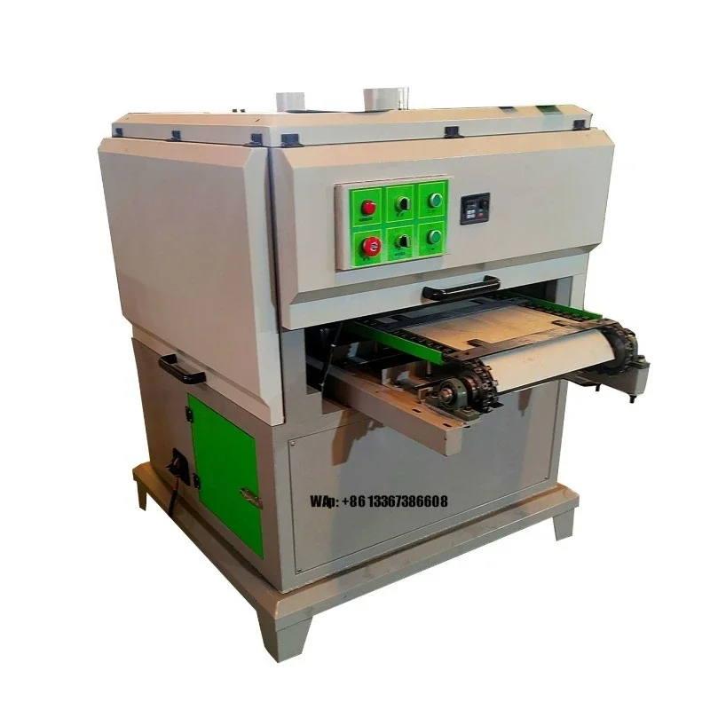 Automatic Double Sided Small Material Sanding Machine / Wood Sander Machine for Sale