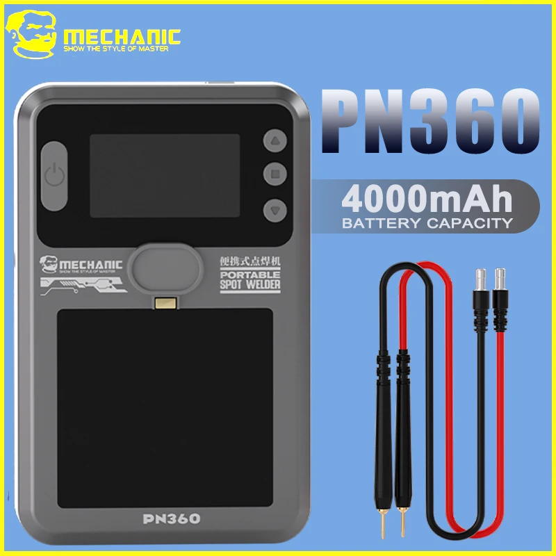 

‌MECHANIC PN360 Repair tools Portable All-in-One Soldering Iron for Mobile Phone PCB Chip Battery Repair Precision Welding Tool