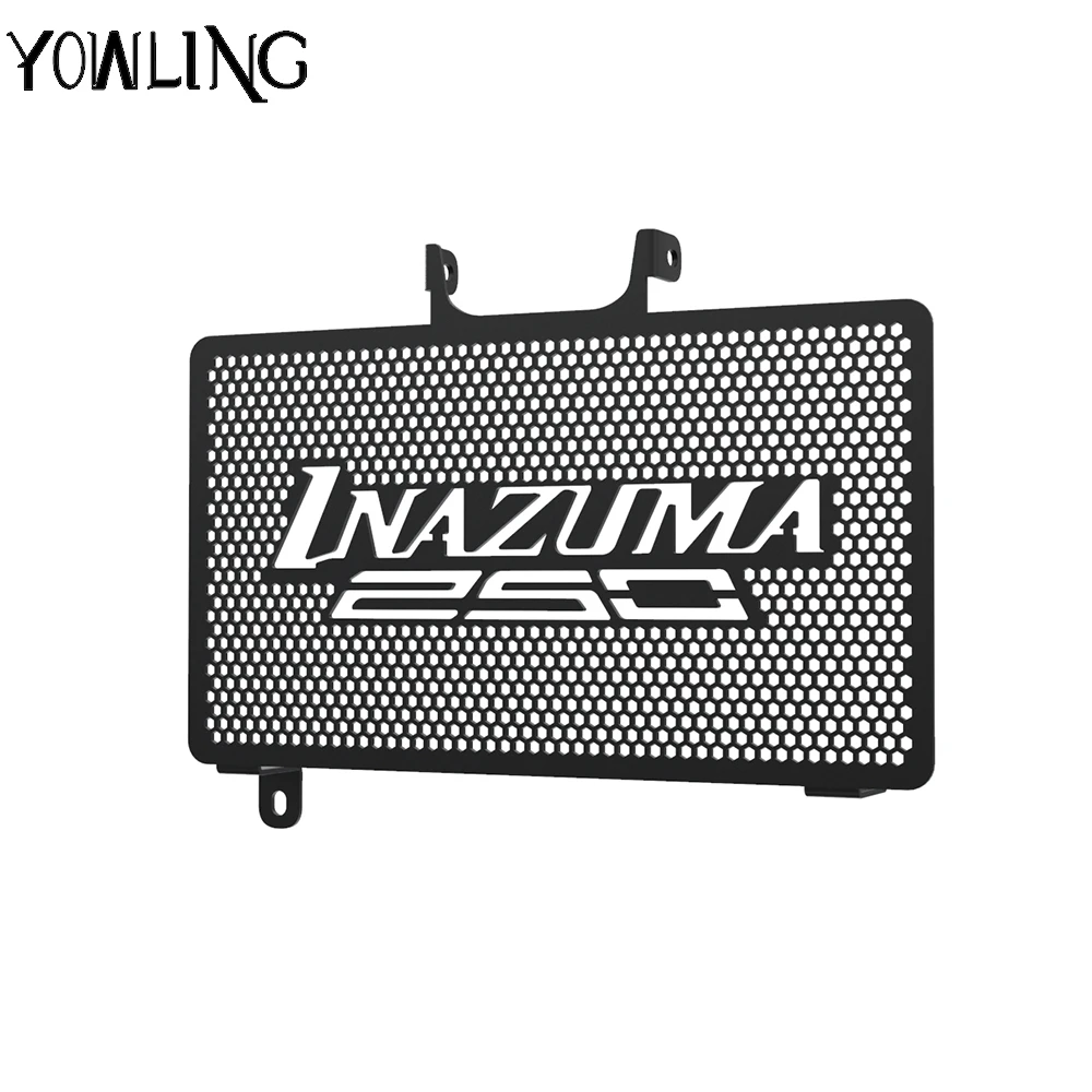 لسوزوكي GW250 Inazuma 250 GSR250 2013-2017 2016 2015 المبرد الحرس مصبغة درع المحرك برودة الحافة حامي غطاء شبكي #5