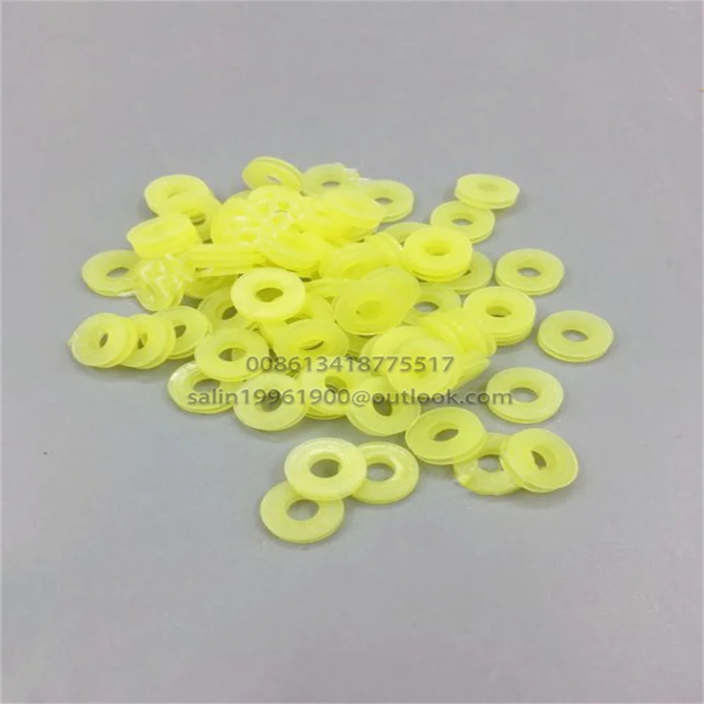 10 Pieces import high quality valve seal 4x10x2mm repair valve seals for M2.184.1111 M2.184.1121 M2.184.1131