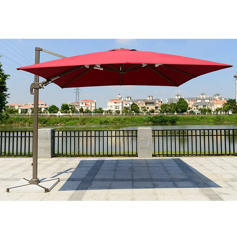 Customized outdoor umbrella square umbrella tent outdoor large umbrella