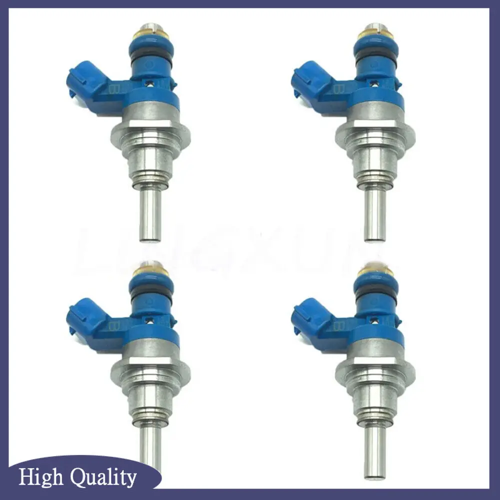 

4PCS Fuel Injector Nozzle L3K9-13-250A E7T20271 For 2007-2012 Mazda 3 6 CX-7 2.3L Turbo