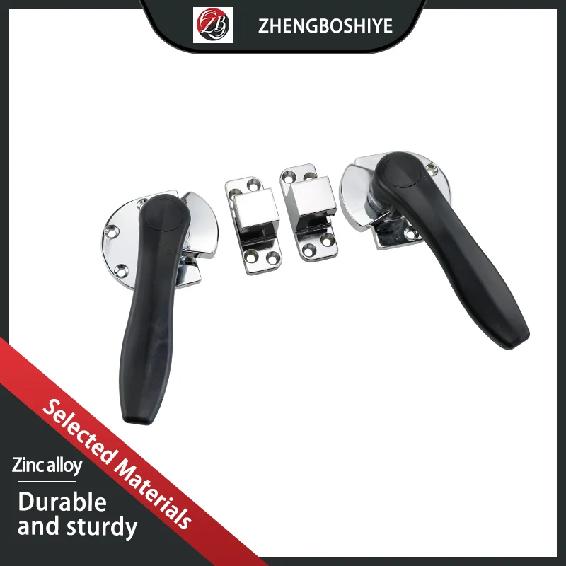 

Mechanical Equipment For Industrial Ovens In Zinc Alloy Refrigerated And Frozen Warehouses Closed Door Handles