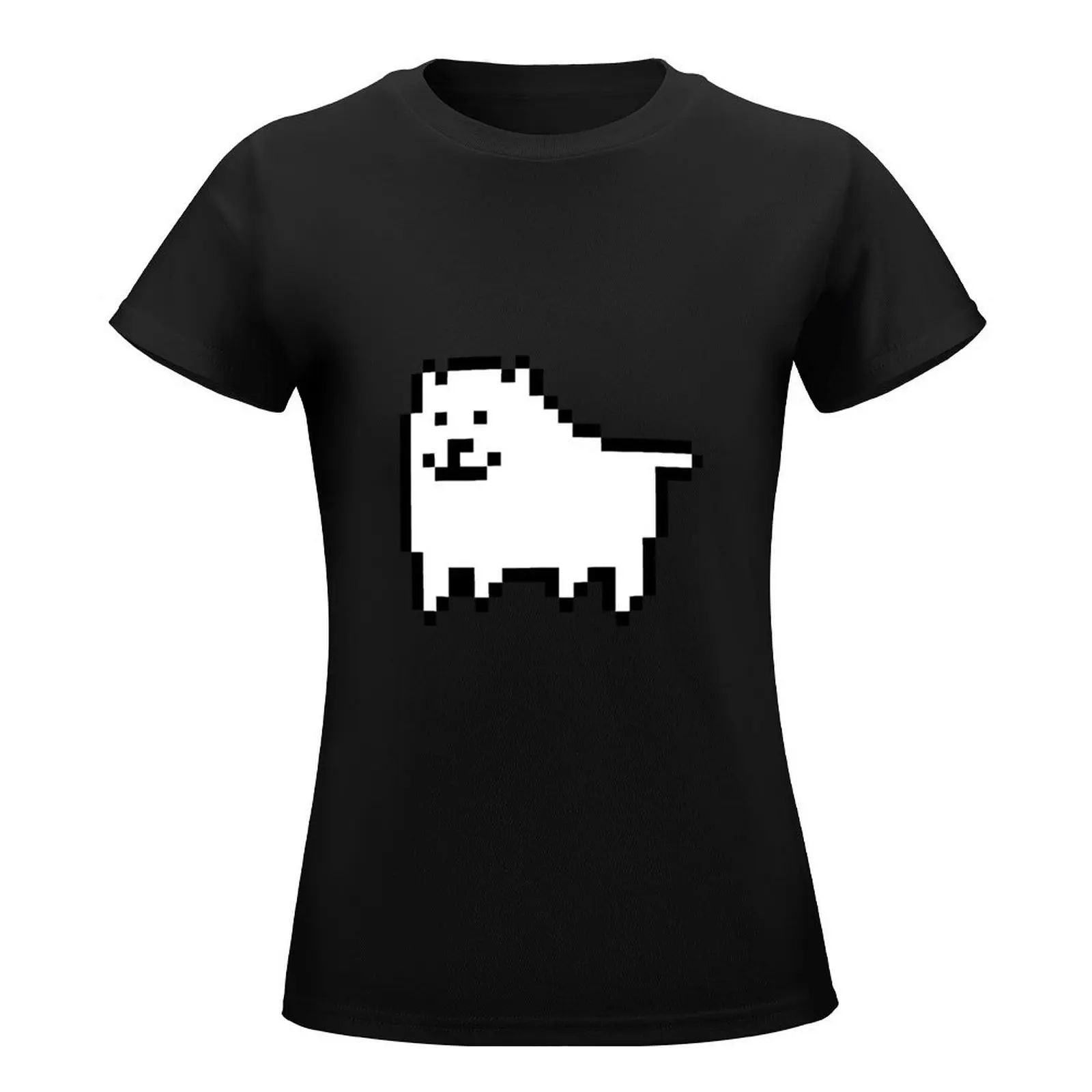 undertale - annoying dog T-Shirt oversized Short sleeve tee anime t shirt Women