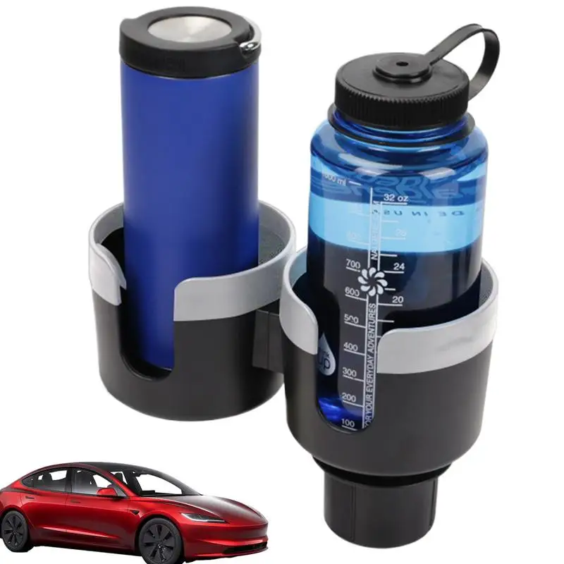 

Car Cup Holder Expander Extender Car Cup Holder Adapter 2 In 1 Water Bottle Holder With Expandable Base Cup Holder Extender Car