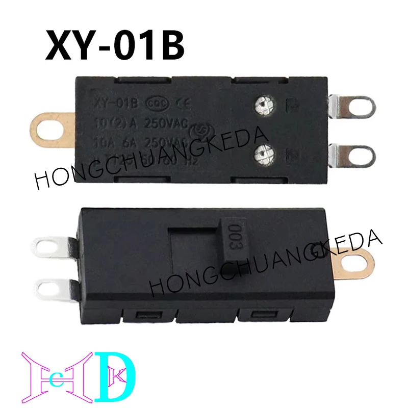 2pcs XY-01B Original toggle switch 10A hairdryer electric cooker Electric wok motor switch 3 speed 3 pin XN-14B