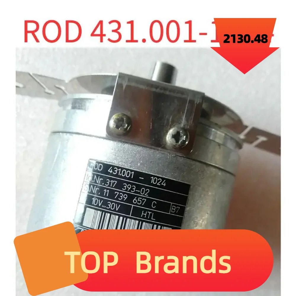 

Second-hand ROD431.001-1024 Encoder ROD 431.001-1024 Test OK Module