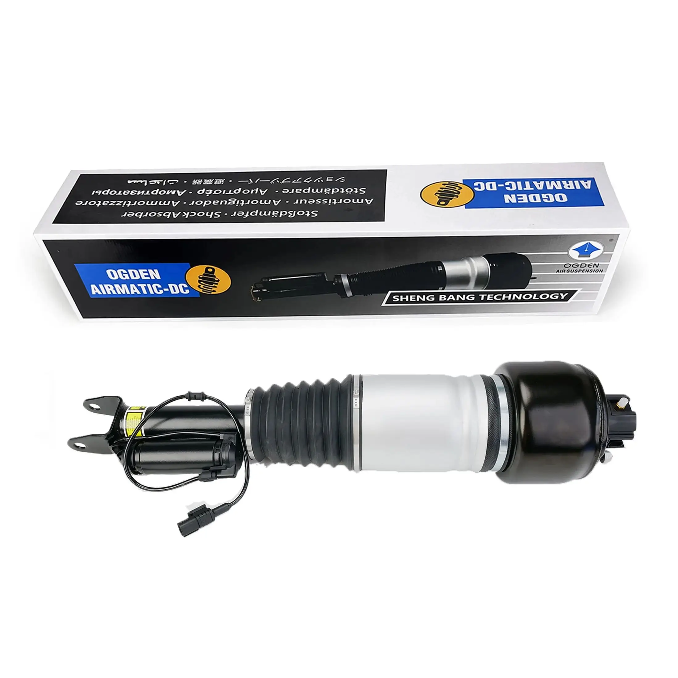 

OGDEN 1X Front Left Right Air Suspension Shock Struts For Mercedes W211 W219 E350 E500 CLS500 RWD 2113206113 2113205313