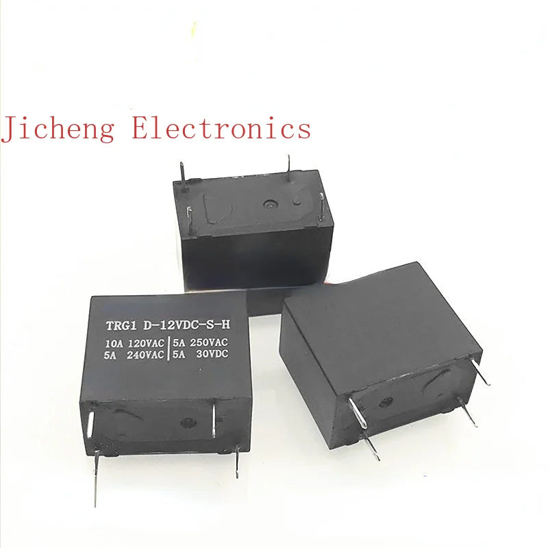 

New Original TRG1 D-12VDC-S-H 12V 4-pin 5A Relay HF32F