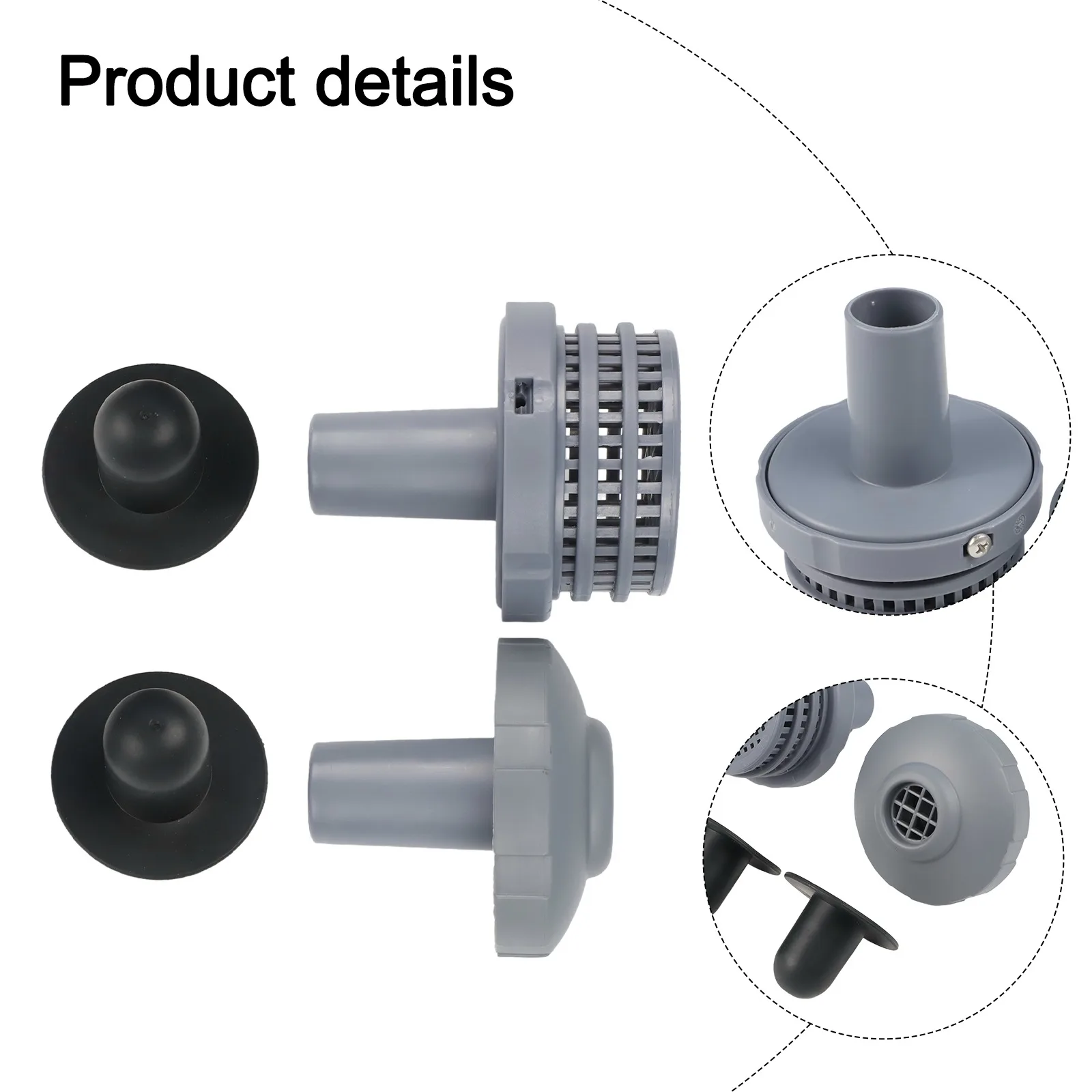 

Upgrade Your For Intex Above Ground Pool with Water Jet Connector Kit Better Water Circulation Effortless Installation