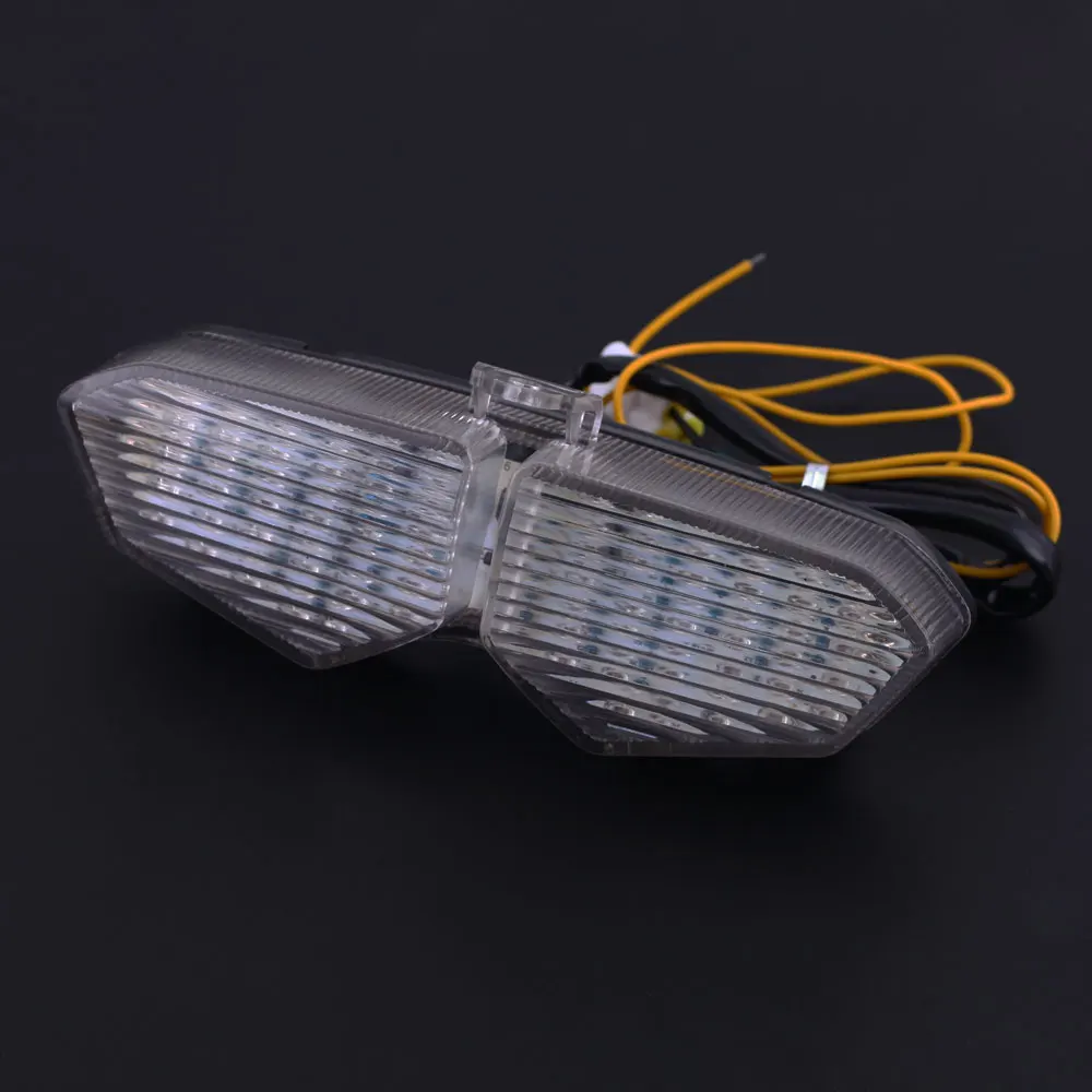 LED Tail Light Turn signal For Yamaha YZF-R6 YZFR6 YZF R6 2003 2004 2005 Motorcycle Accessories Integrated Blinker Lamp