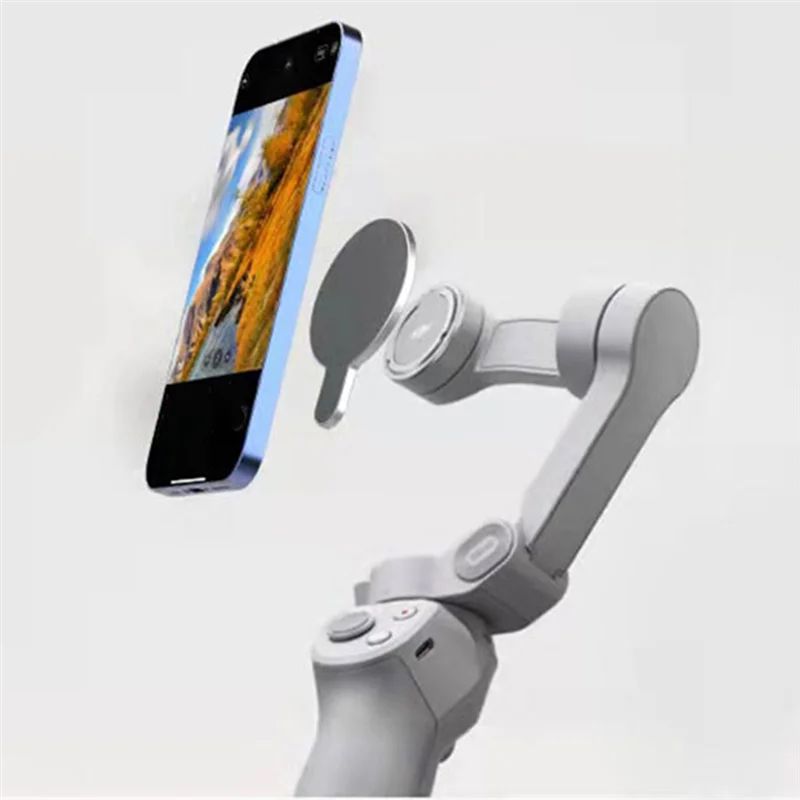 ABJG-محول مغناطيسي حامل هاتف محمول مثبت يدوي ملحقات الإفراج السريع لـ OM6 OM5