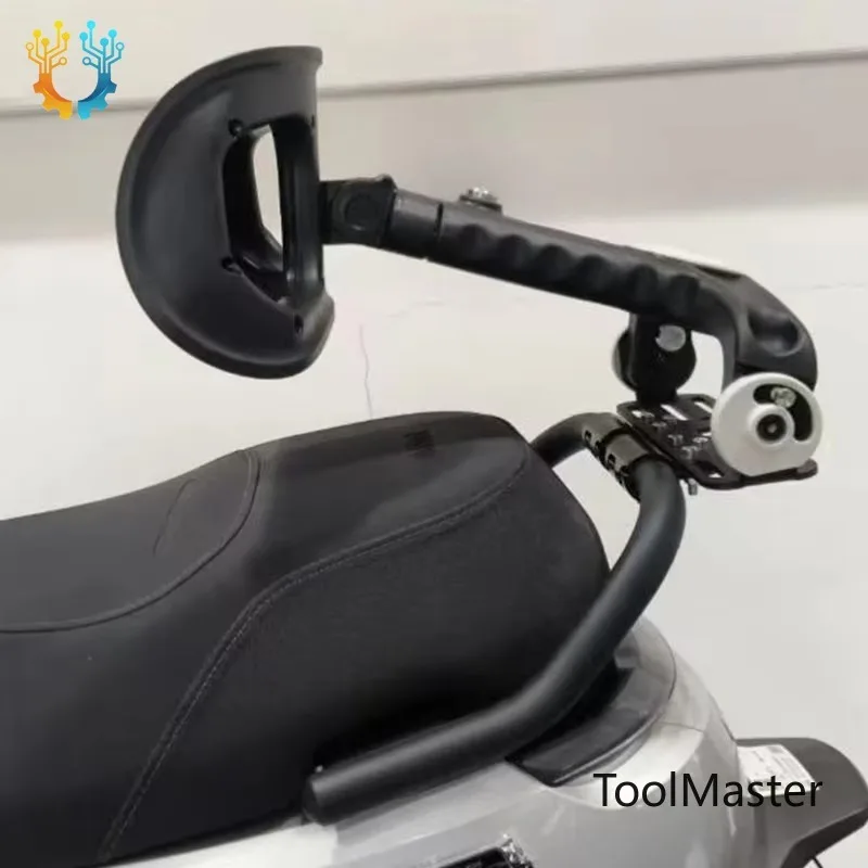 

【2026】Suitable For No. 9 Electric Scooter: Foldable Backrest With Adjustable Lumbar Support MZ/NZ Multi-Functional Foldable Back