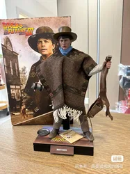 Ht In Stock Mms616 Mms617 1/6 Soldier Back To The Future 3 Martin 4.0 Dr. Brown 3.0 12 Inches Action Figure Collectible Toy