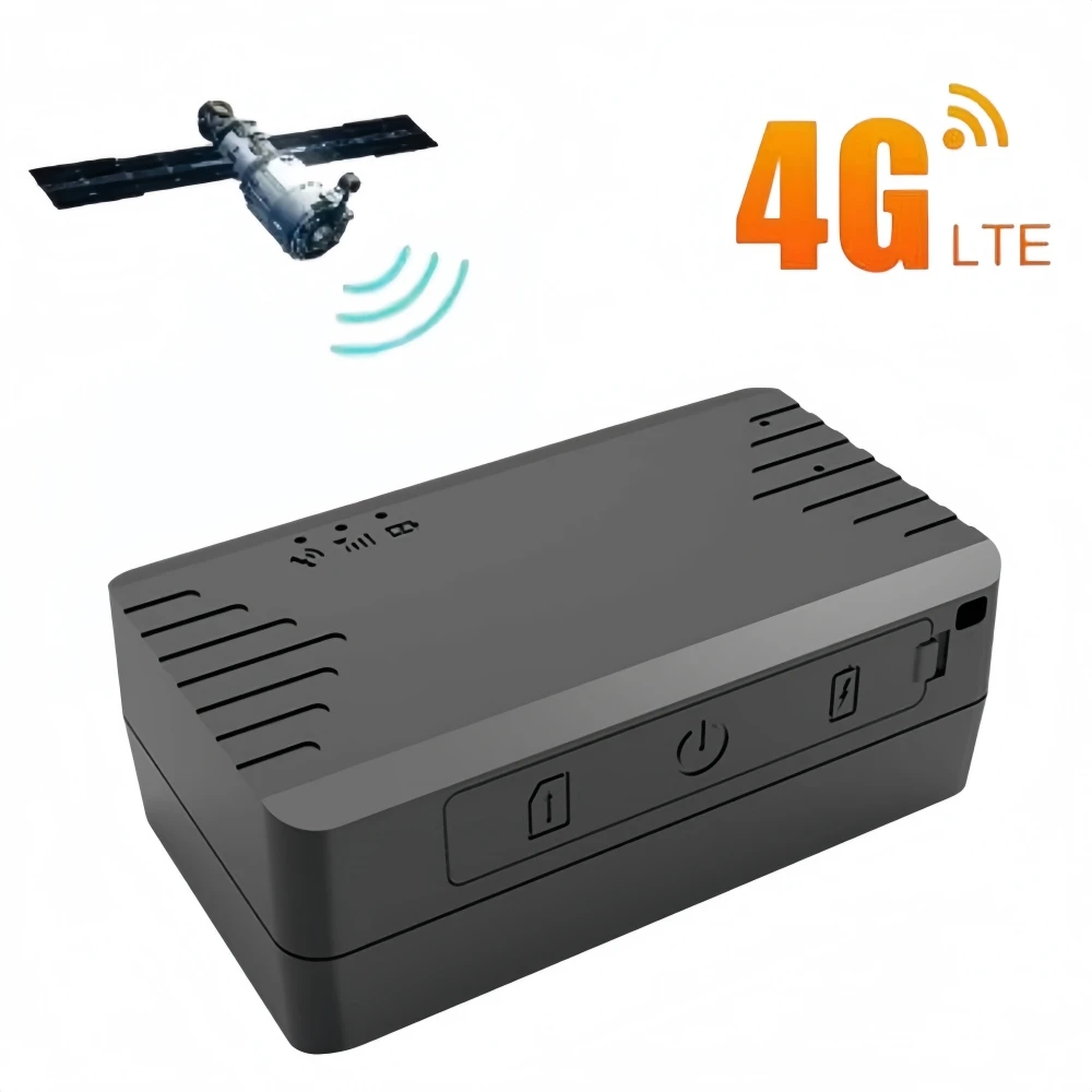 4G Vehicle GPS Tracker Car with 1500mAh GPS Locator Rechargeable Battery Portable Auto GPS Locator Free App for Car