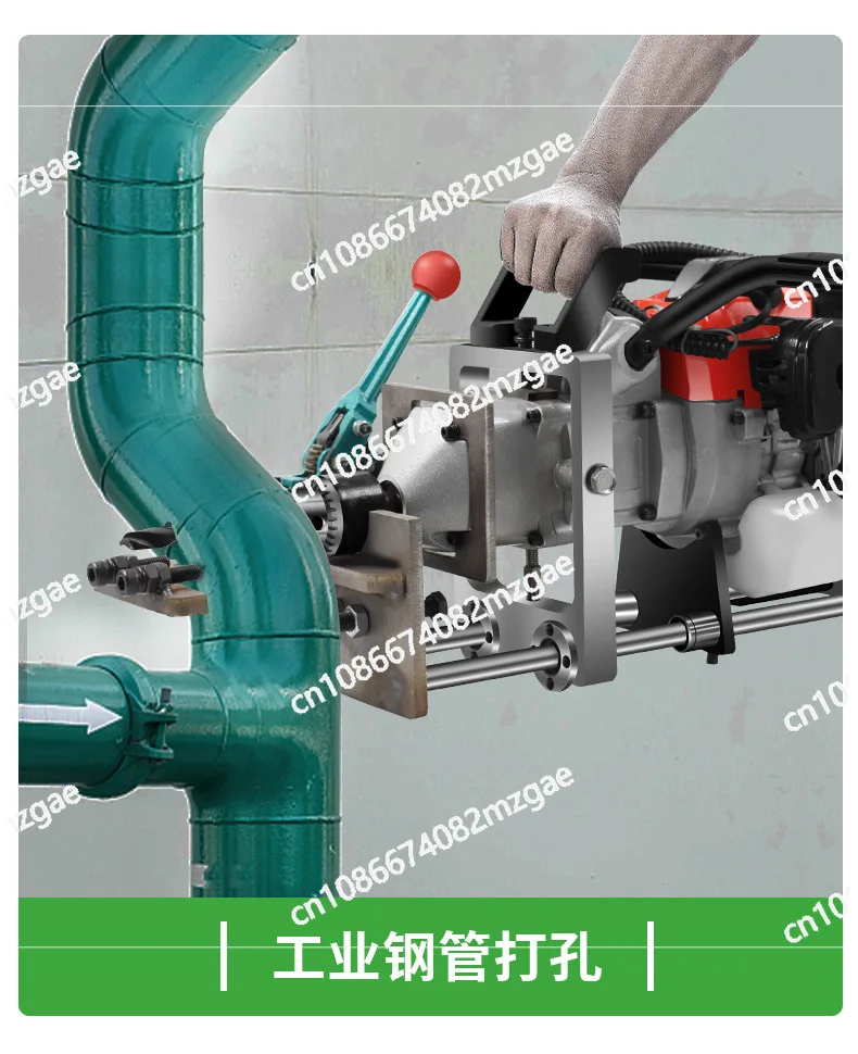 High-strength drilling machine, drilling machine artifact, strong electric drilling machine electric pile,