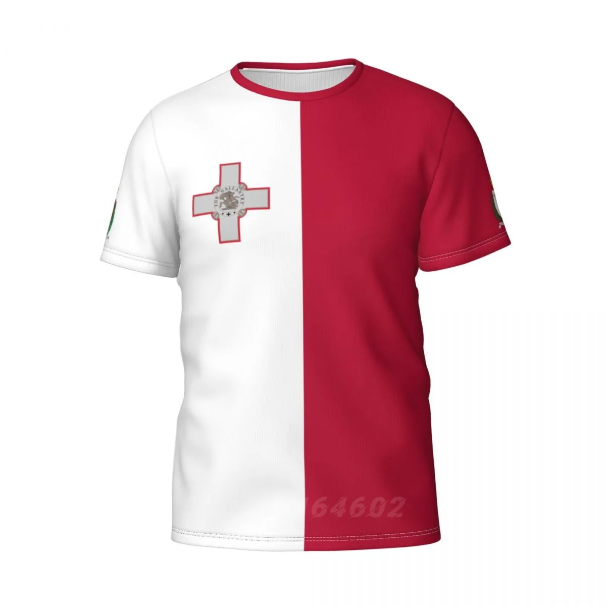 Custom Name Number Malta Country Flag T-shirts Clothes T shirt Men Women Tees Tops For Soccer Football Fans Gift US Size