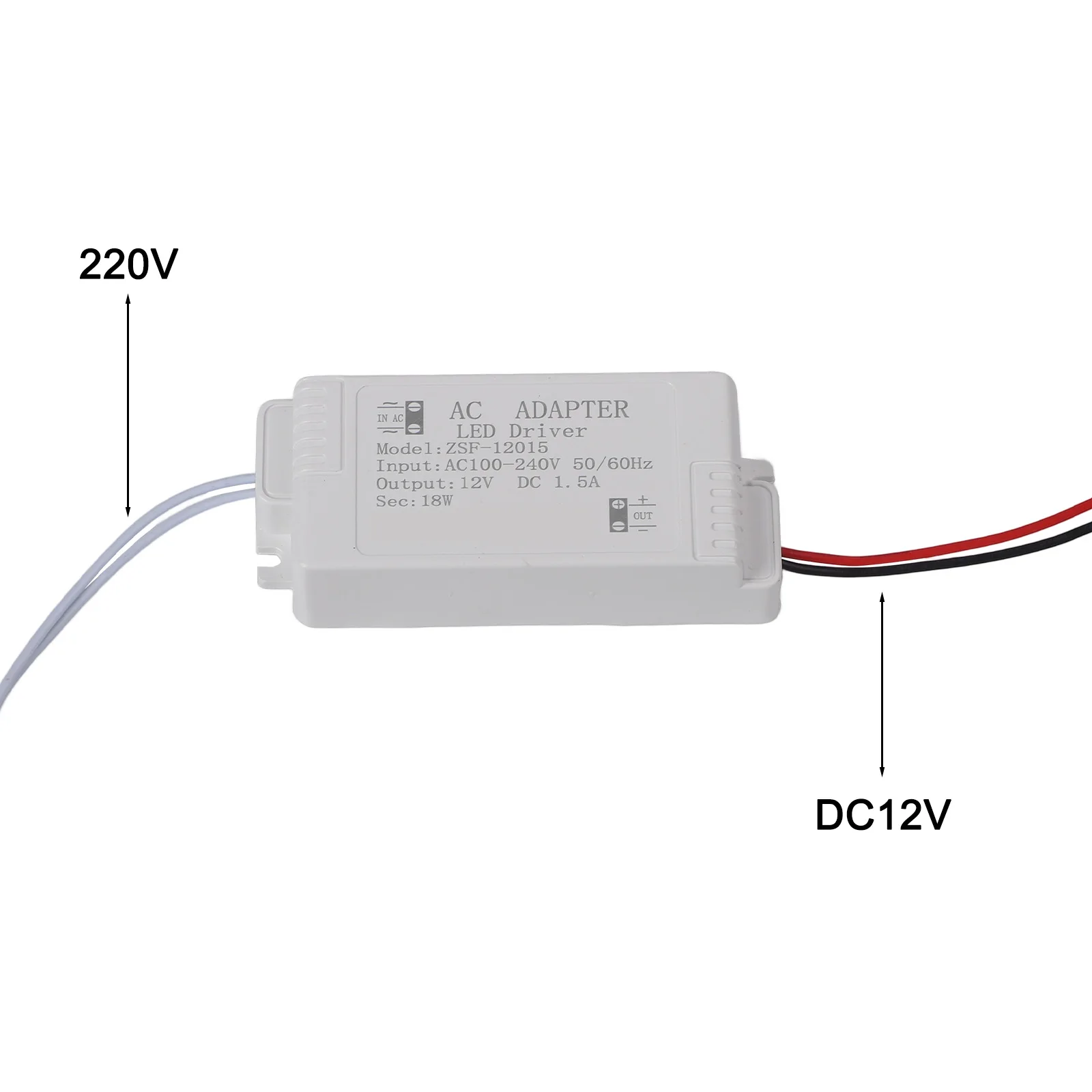 

Трансформаторный светодиодный адаптер драйвера, офисный драйвер, торговые центры к постоянному току 12 В переменного тока 220-240 В, замена потолочного светильника, выставочные залы