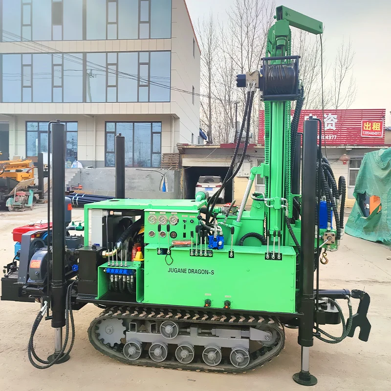 جهاز حفر للمياه والغاز RLD160 عالي الجودة قابل للتخصيص، جهاز حفر آبار المياه المباشر من الشركة المصنعة