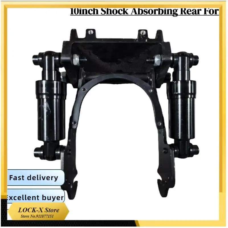 

Подходит для высококачественных амортизирующих аксессуаров для задней вилки 10-дюймовых электросамокатов.