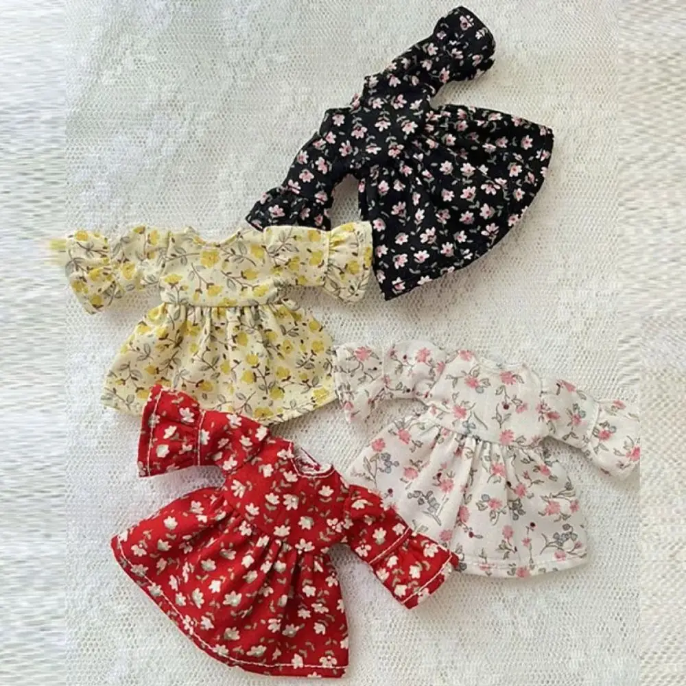 

Handmade Printed Dresses Short/Long Sleeve Fashion Dolls Outfits Dresses Multi-styles Accessories White Cardigan