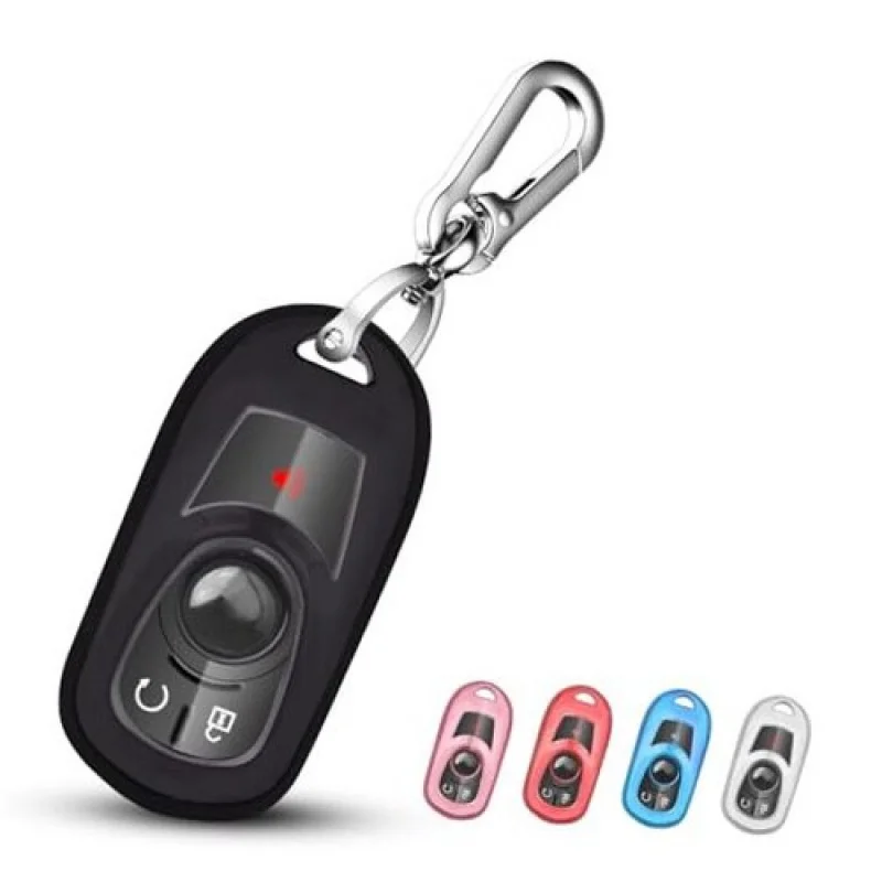 

A+ for Buick Key Fob Cover Case with Keychain for Buick Verano Regal Black