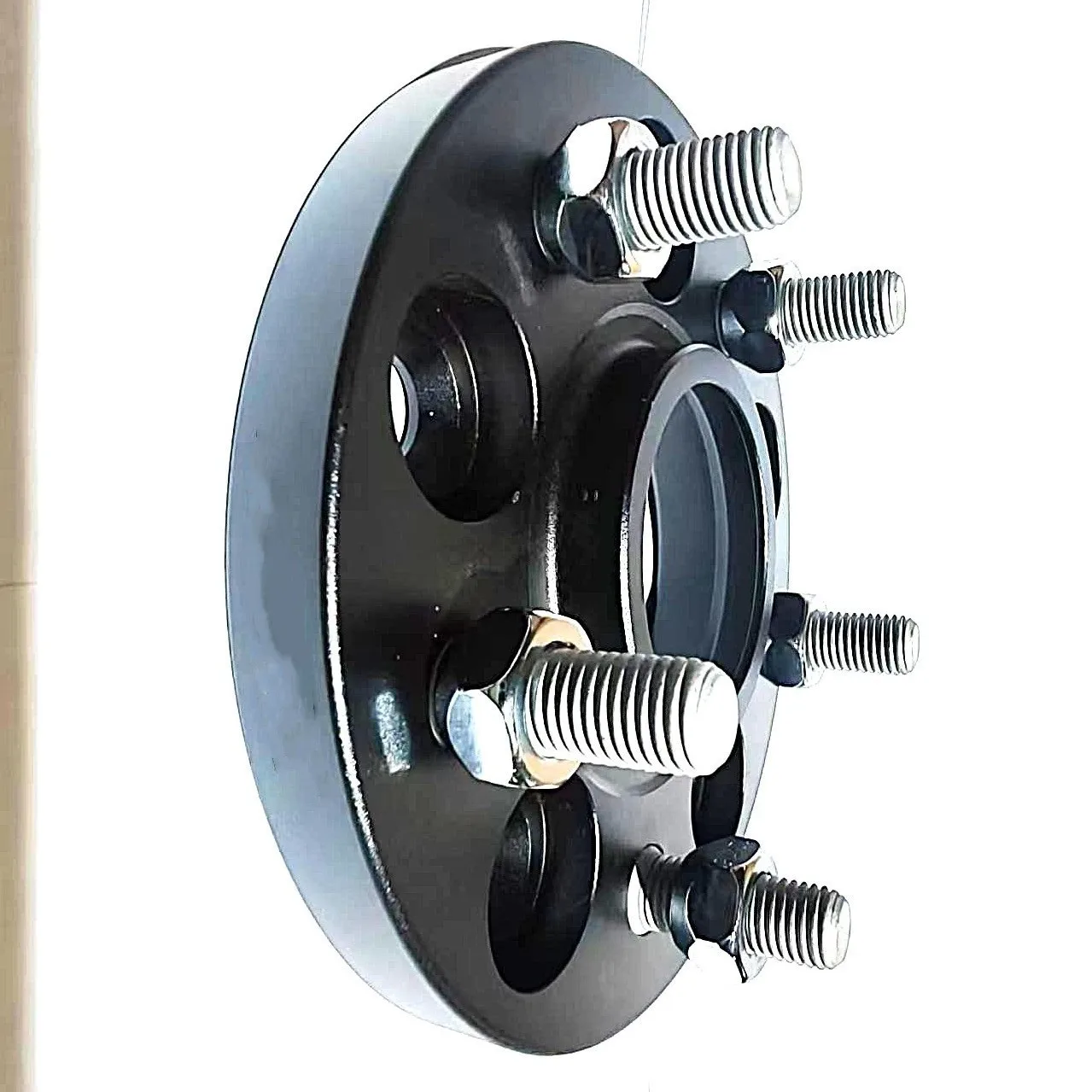

2pcs 35mm|1.37" 5x120 PCD (5x4.72") | 67.1mm CB Car Widen kit Adapter|14x1.5 Thread | 6061-T6 Aluminum |for Cadillac