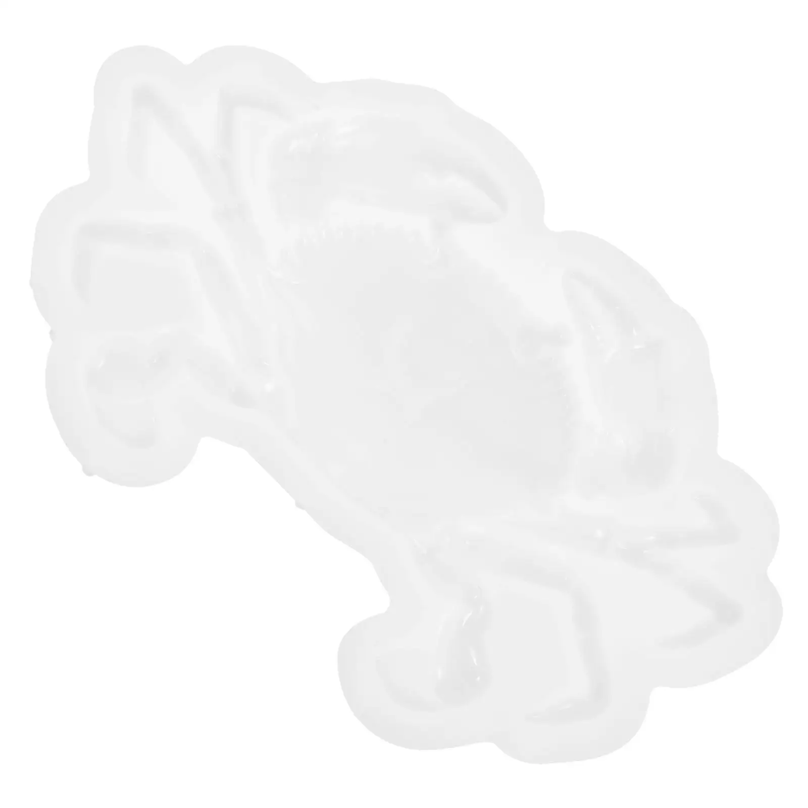 

Toy Mold Pendant Crafts DIY Crab H Silicone Mold Toys Tool Flexible Safe Clean Kids Decor Crab Toys H