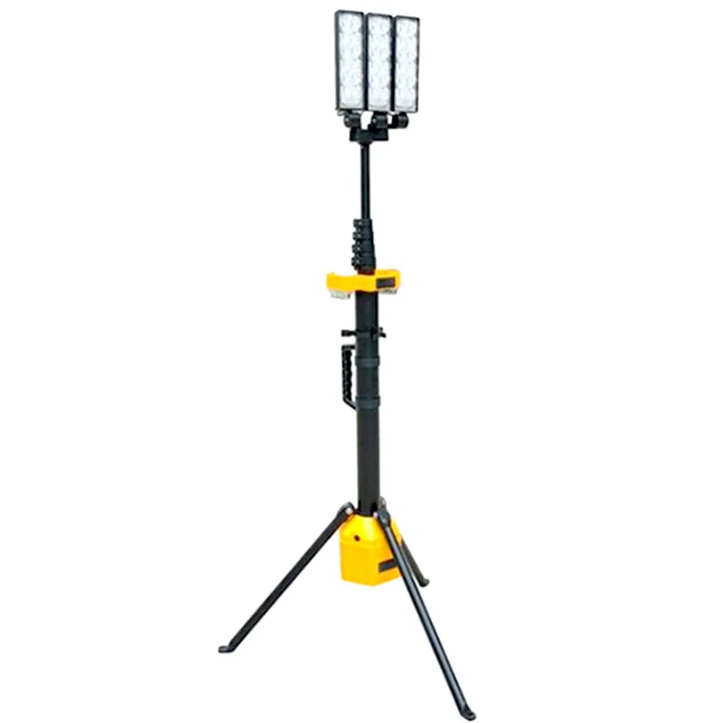 Ultra Bright High-Power Work Light Tower for Outdoor Projects
