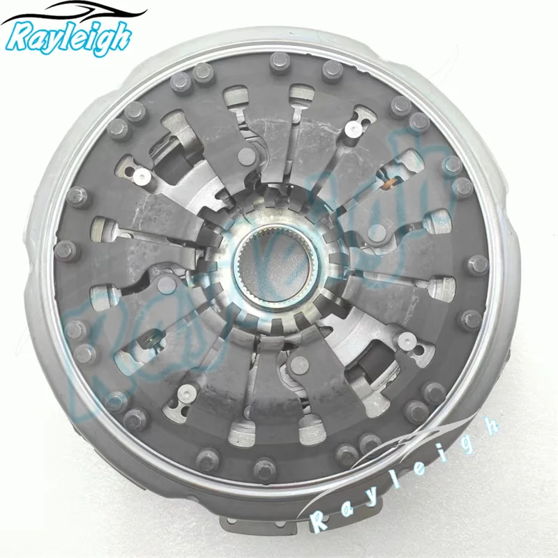 0AM DQ200 DSG 7 Speed Automatic Transmission Dual Clutch New Type Fit For VW AUDI Car Accessories Transnation 255810B-FX