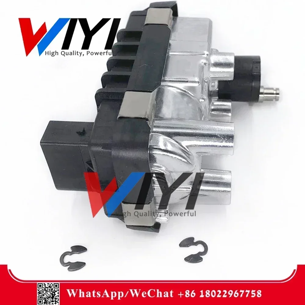 Aktuator Elektronik Turbo G-31 G31 Otomatis untuk Land Rover Freelander II 2.2 TD4 118Kw 160HP DW12B 761963   6NW 009483   LR 003578 753546