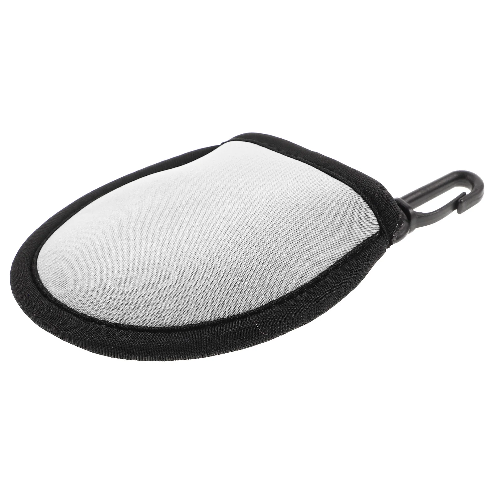 Защитный рукав для мяча для гольфа из неопрена с мягкой подкладкой и крючком для подвешивания удобного транспортировочного чехла для мяча для гольфа для мужчин