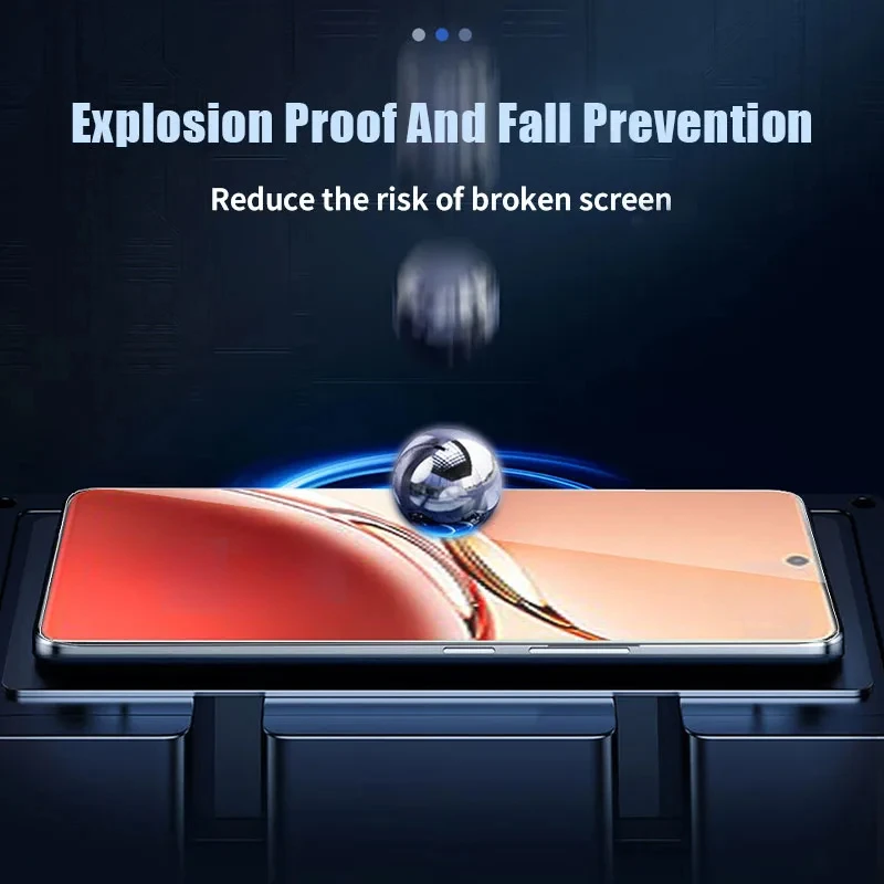 2-4 Stuk Screen Protector Film voor Oppo Reno 13F 12F 11F 8T 8Z 7Z 6Z 5F 5Z 5A HD Gehard Glas voor Oppo F19 F21 F23 F25 F27 Pro