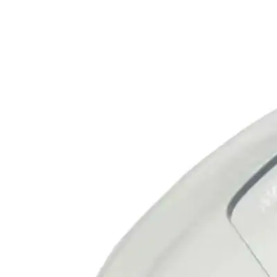 Power Tool Safety Part Mitre Saw Safety Cover White Power Tool Accessory White Finish Precision Fit Design Lightweight Material