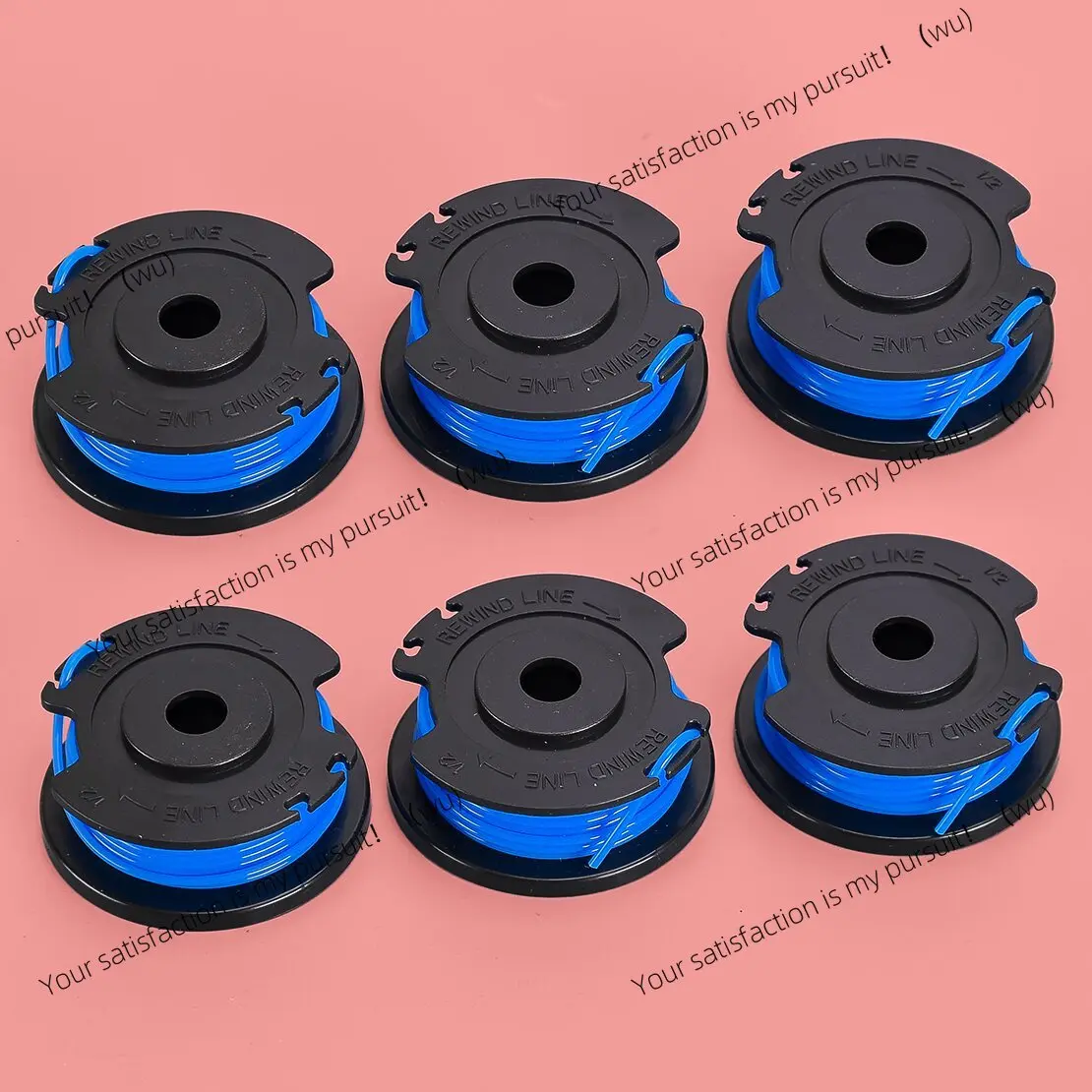 2.444-016.0 6Pcs String Trimmer Spool Line Fit For Karcher LTR 18-30