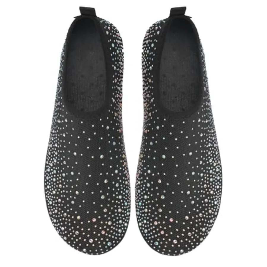 Womens Barefoot Water Shoes Travel House Slippers for Indoor and Outdoor Aqua Socks for Beach Swim Surf Yoga Dancing Camping Mu view 5
