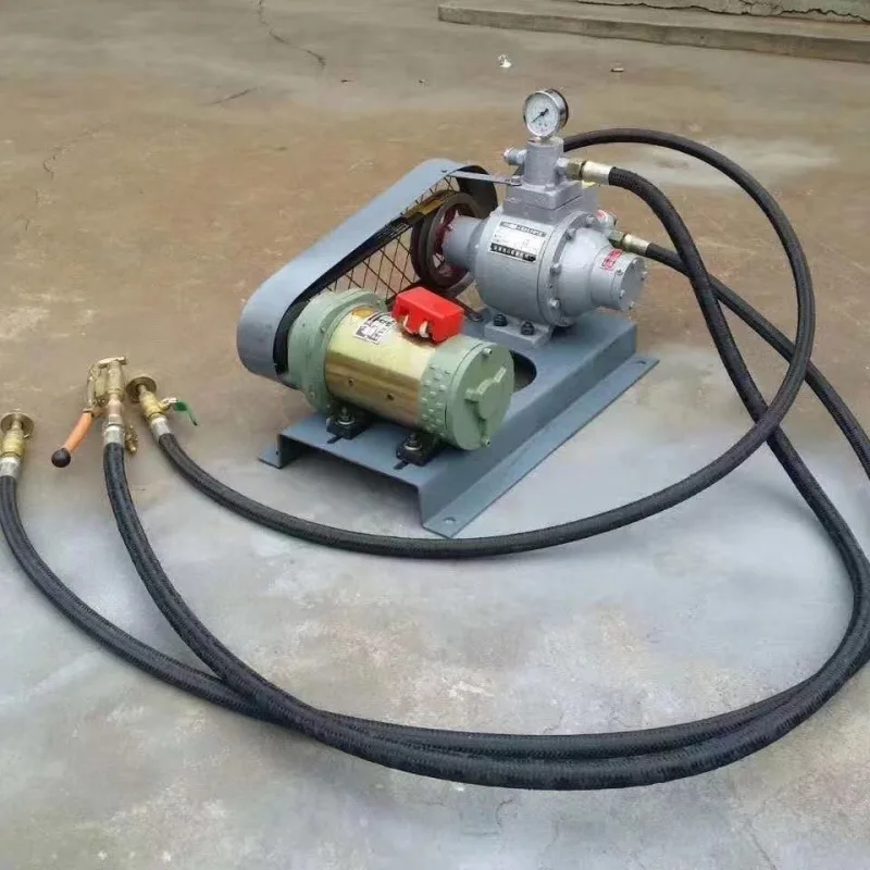 

Portable 220V/12V/48V Vehicle-Mounted High-Pressure LPG Propane Cylinder Filling Pump DC 12V