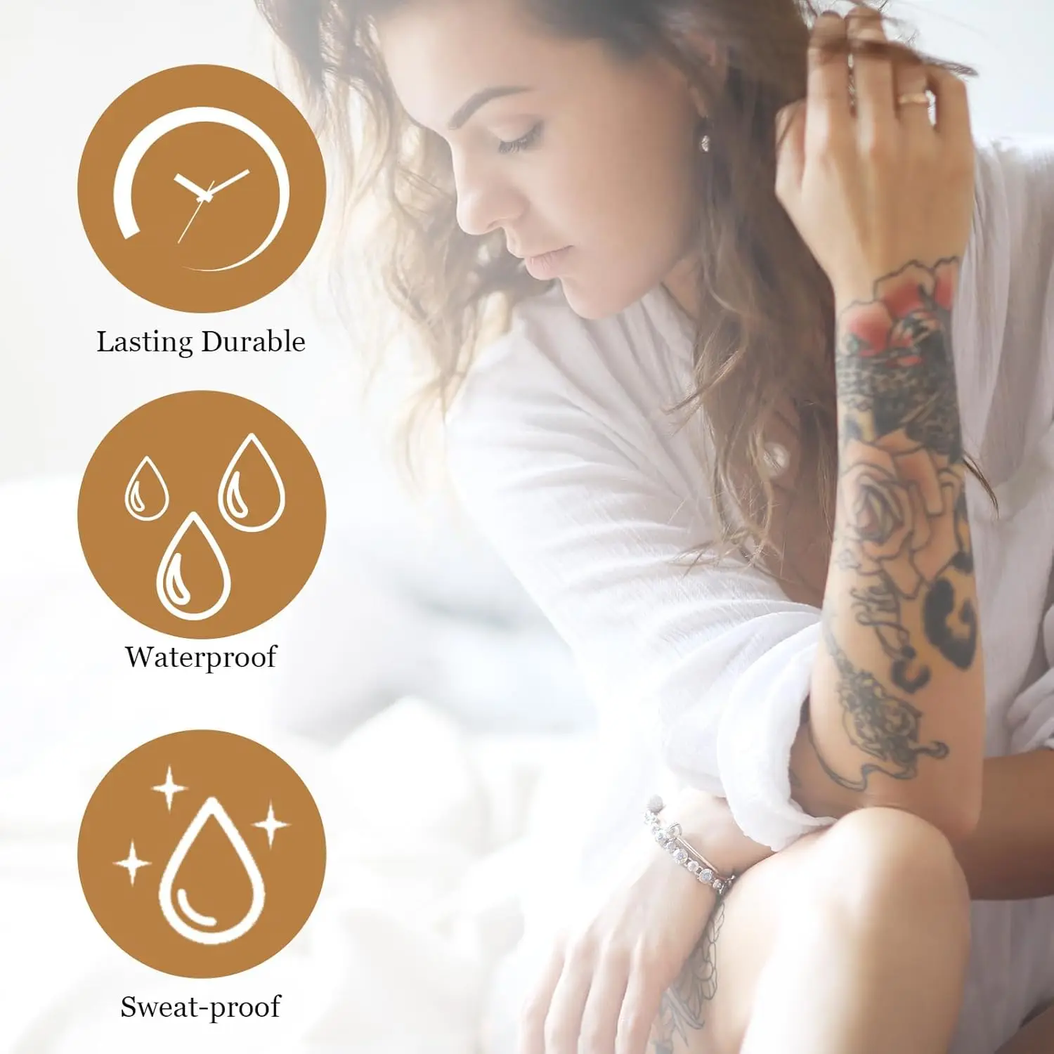 Tattoo Concealer Waterdicht en zweetbestendig Concealer met volledige dekking voor alle huidtinten - 20 g – Ideaal voor het bedekken van tatoeages, littekens