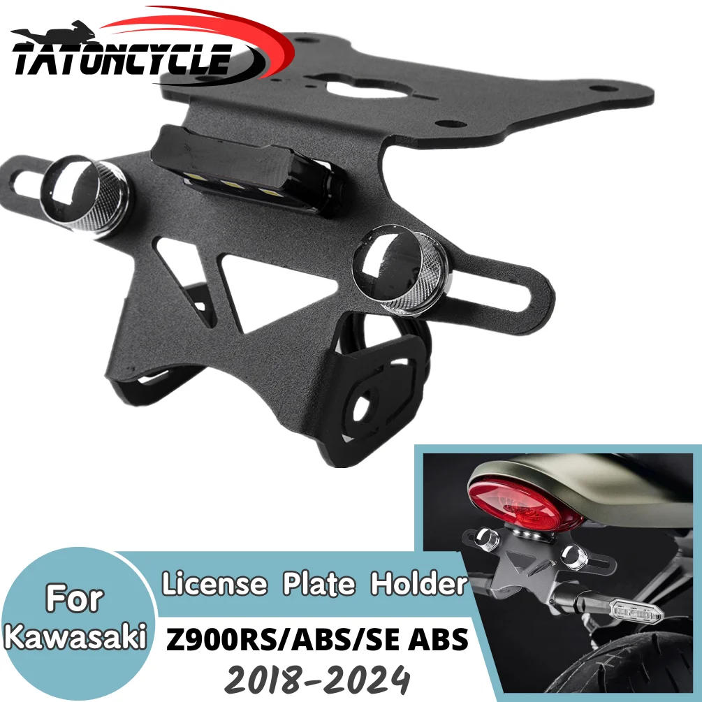 

Z900RS SE Cafe ABS License Plate Holder for Kawasaki Z 900RS 2018-2024 Z900 RS Motorcycle Tail Tidy Fender Eliminator Bracket