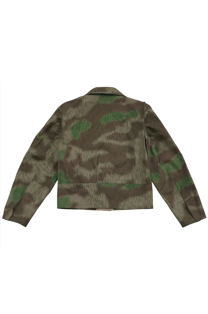 GUCA-039 Wwii Duitse Heer Marsh Sumpfsmuster 44 Met Splinter Kleur Camo M44 Veld Tuniek