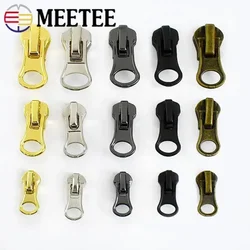 10/20 Stück 3 #   5 #   8 #   Reißverschlussschieber für Metallreißverschlüsse, Tasche, Kleidungsstück, Dekor, Reißverschlusskopf, zieht Reißverschlüsse, Reparaturset, DIY-Nähzubehör