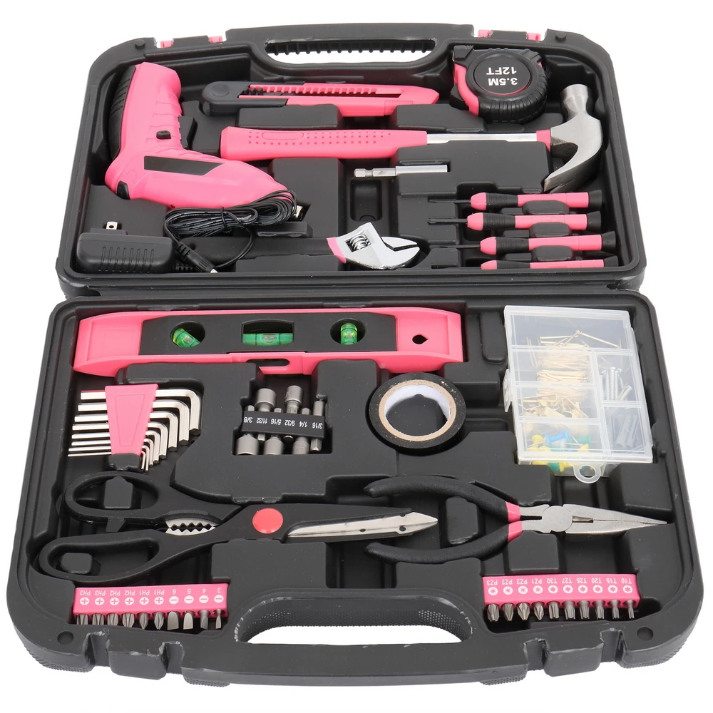 Workshop Tools Hammer - Черный набор ручных инструментов для дома,